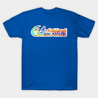 Oakland Breakers Team Tennis T-Shirt